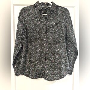 Brooks Brothers Black Button Down Shirt